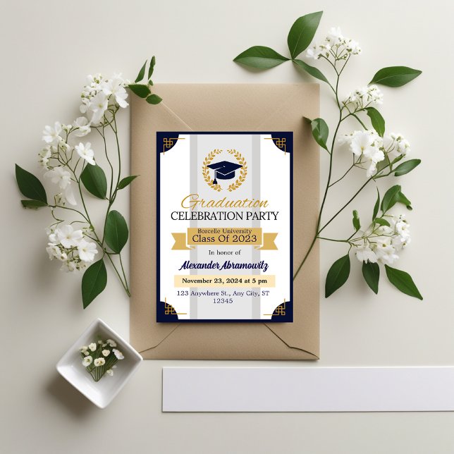 Catégorie de 2023 Graduation Invitation (Créateur téléchargé)
