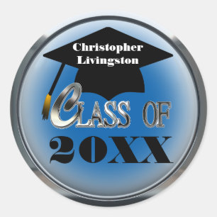 Catégorie De Chaque Année Stickers Graduation
