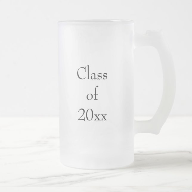 Catégorie de diplômés Personnaliser de la Mug Date (Droit)
