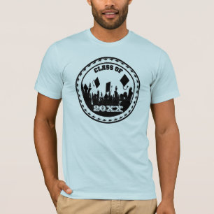 Catégorie de T-shirt Vous Customisez Année Police/