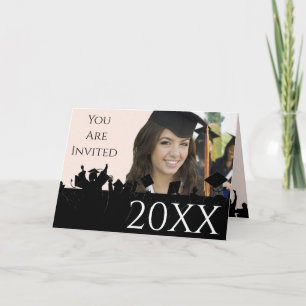 Catégorie d'études supérieures Invitation Changeme