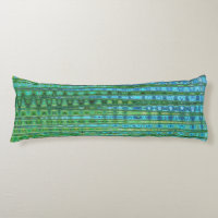 Catégorie du plancton végétal un coussin de corps