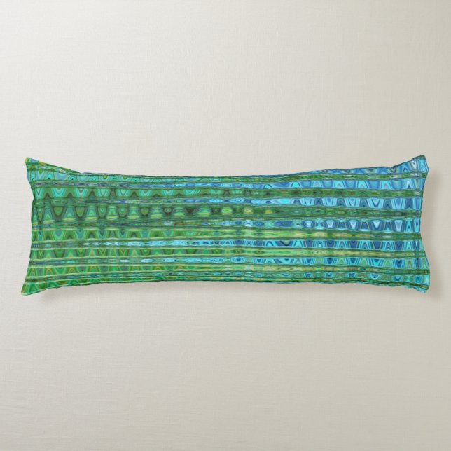 Catégorie du plancton végétal un coussin de corps (Devant)