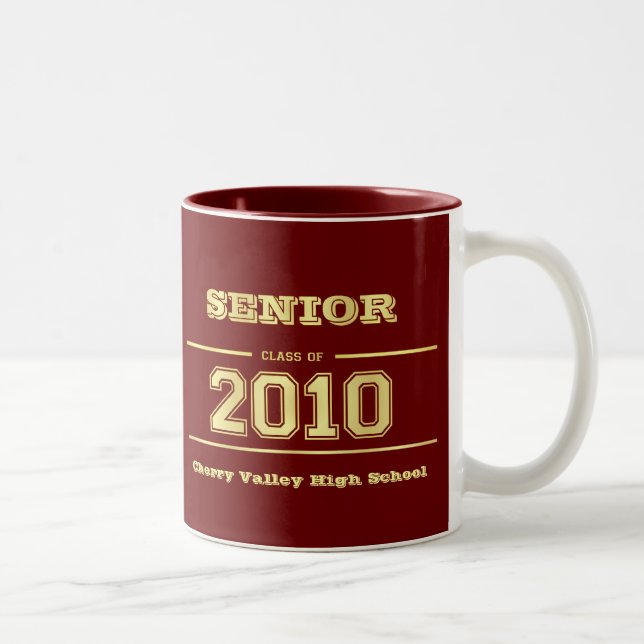Catégorie supérieure des tasses 2010 de cadeau (Droit)