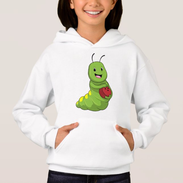 Caterpillar au Bowling avec Bowling ball (Devant)