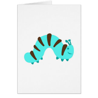 Caterpillar brouillé