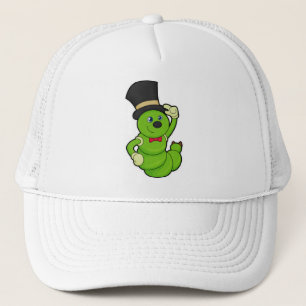 Caterpillar en Groom avec Casquette