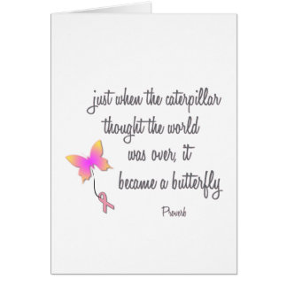 Caterpillar est devenu un papillon