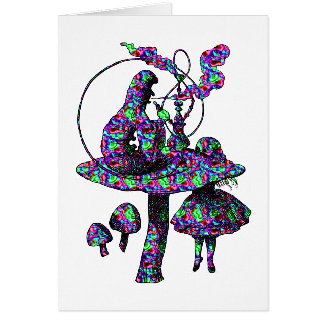 Caterpillar Psychadelic (Devant)