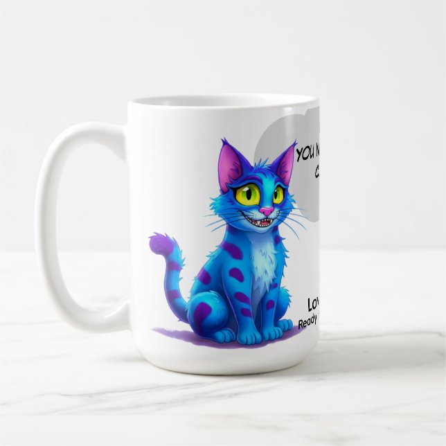 CatErwaul | Cat 4 Play C. Posse Mug (Gauche)