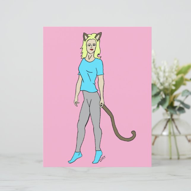 catgirl (Debout devant)