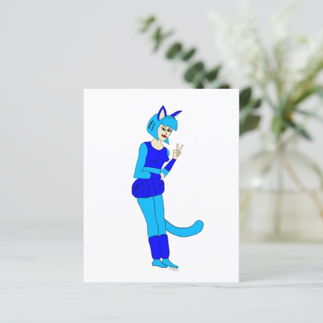 catgirl (Debout devant)