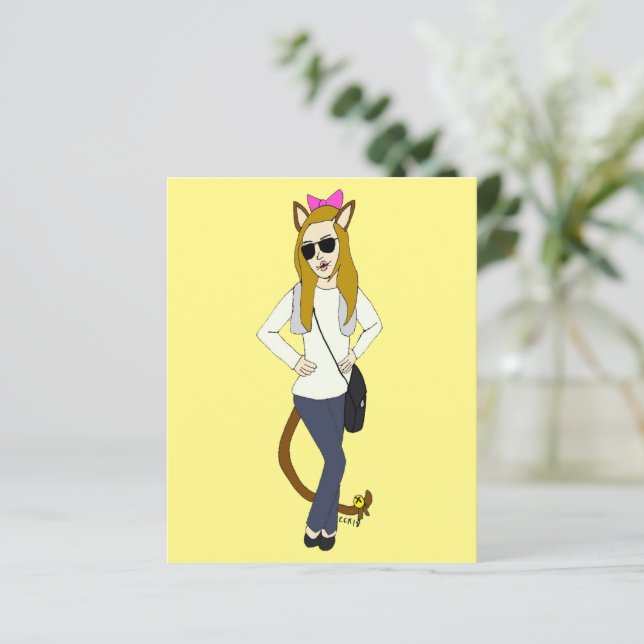catgirl (Debout devant)