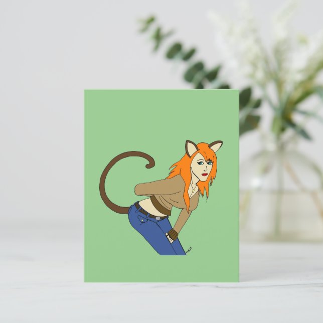 catgirl (Debout devant)