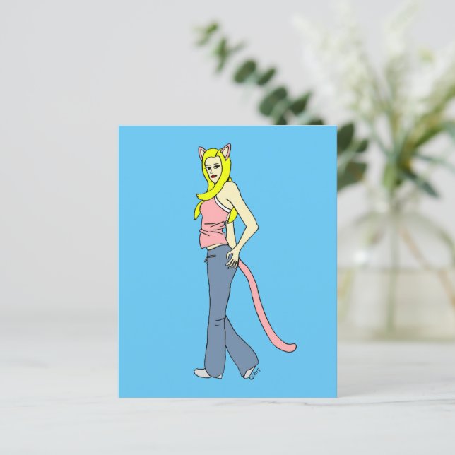 catgirl (Debout devant)