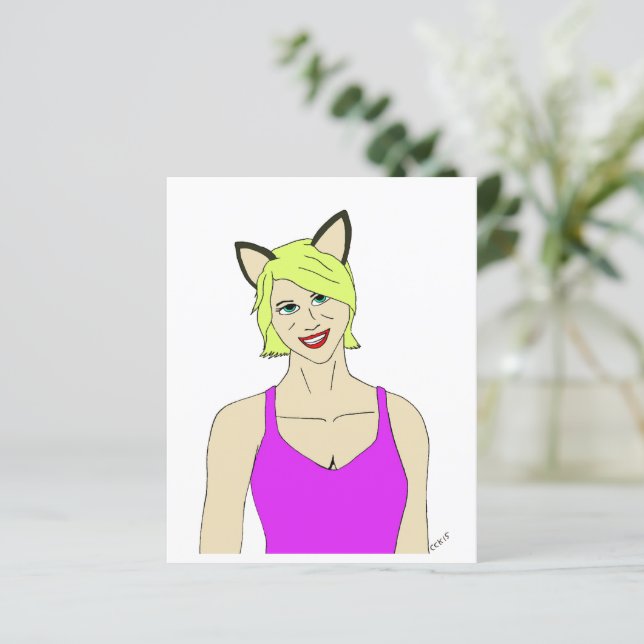 catgirl (Debout devant)