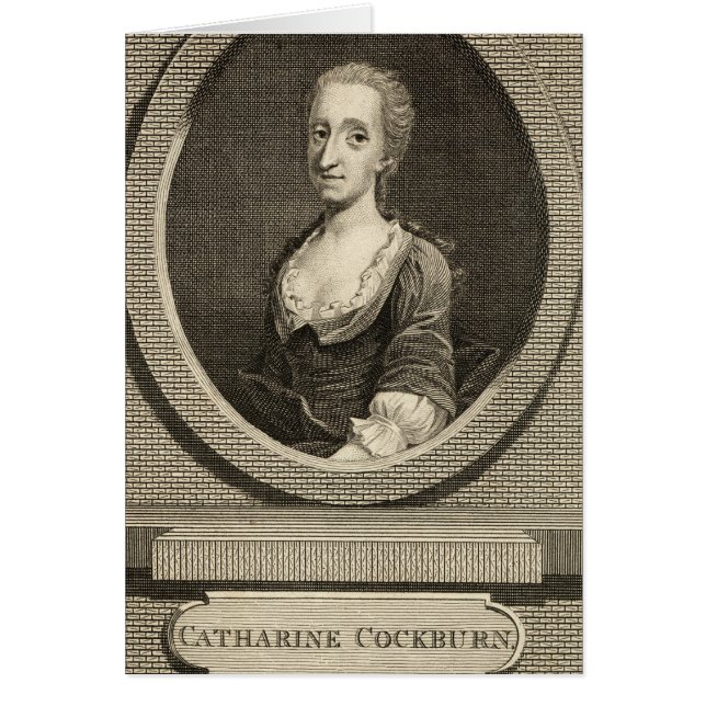 Catharine Cockburn (Devant)