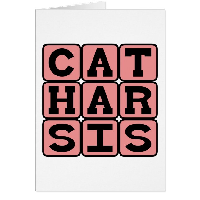 Catharsis, Purge des Émotions Réprimées (Devant)