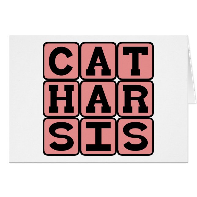 Catharsis, Purge des Émotions Réprimées (Devant horizontal)