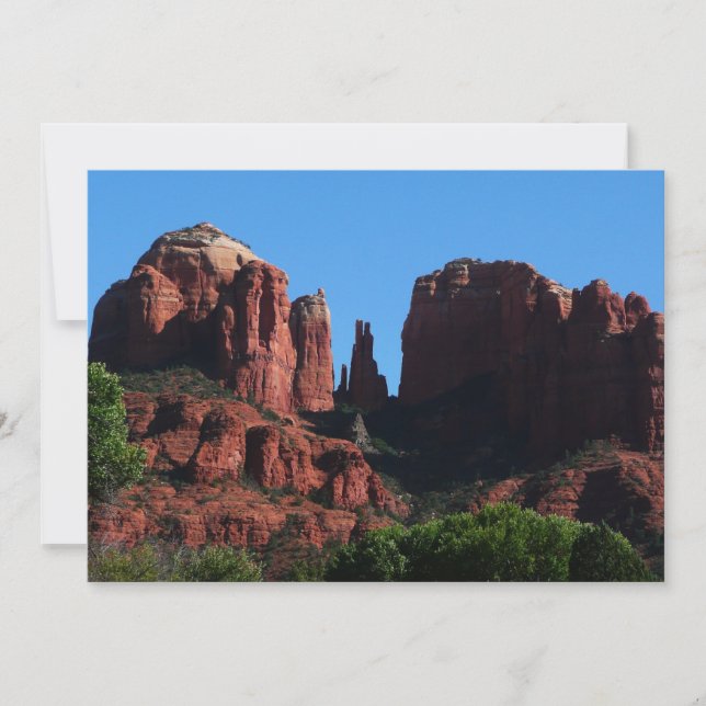 Cathedral Rock à Sedona Arizona Monument (Devant)