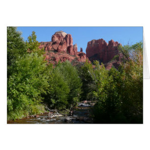 Cathedral Rock and Stream à Sedona Arizona