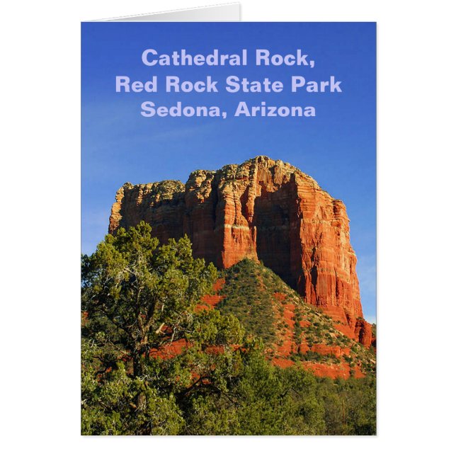Cathedral Rock, Arizona (Devant)