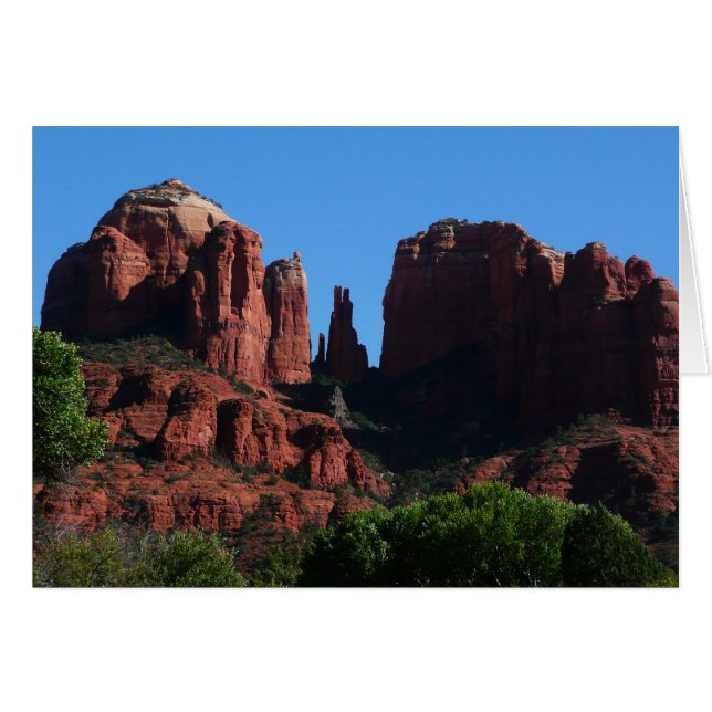 Cathedral Rock in Sedona Arizona Monument (Devant horizontal)