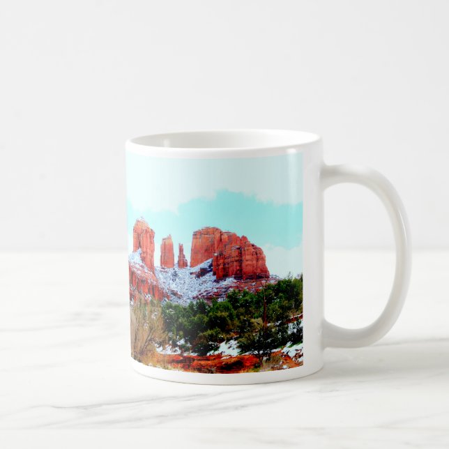 Cathedral Rock mug (Droite)