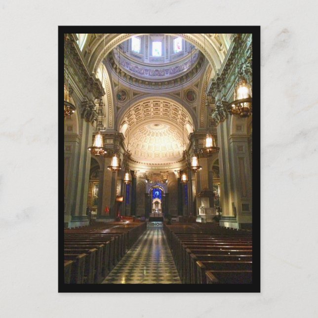 Cathédrale Basilique de Pierre et Paul, Carte post (Devant)