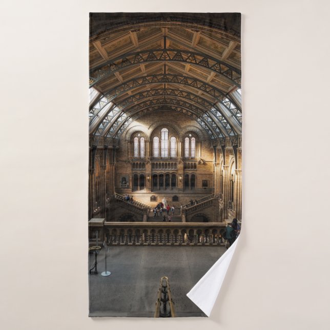 CATHÉDRALE Brown EN JOURNÉE (Serviette de bain)