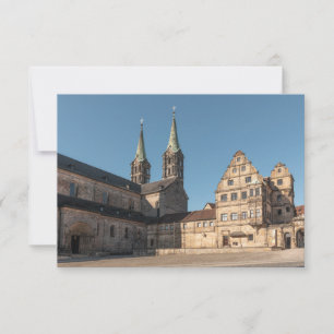 Cathédrale de Bamberg, Allemagne Carte
