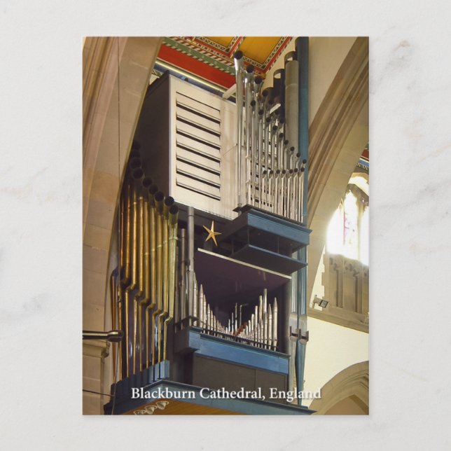 Cathédrale de Blackburn, Grande-Bretagne carte pos (Devant)