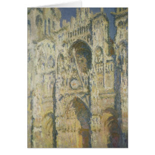 Cathédrale de Claude Monet Rouen à la pleine