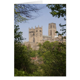 Cathédrale de Durham de berge