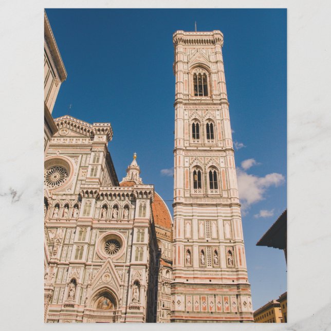 Cathédrale de Florence (Devant)