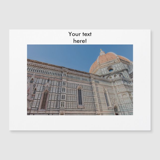 Cathédrale de Florence (Devant)