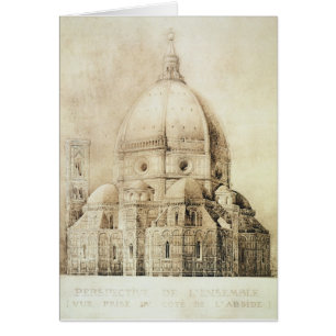 Cathédrale de Florence de l'est, des 'fragments