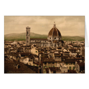 Cathédrale de Florence, Toscane, Italie