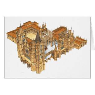 Cathédrale de Léon. L'Espagne