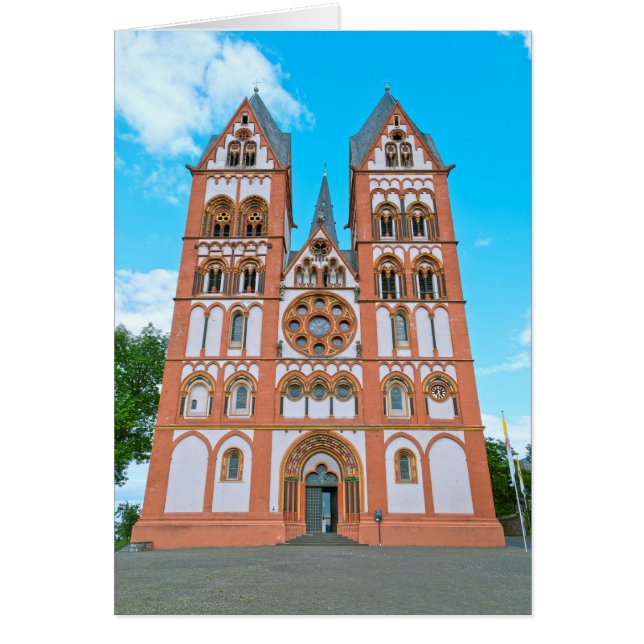 Cathédrale de Limbourg (Devant)