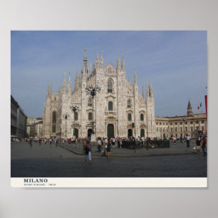Cathédrale de Milan Duomo di Milano Art mural de v