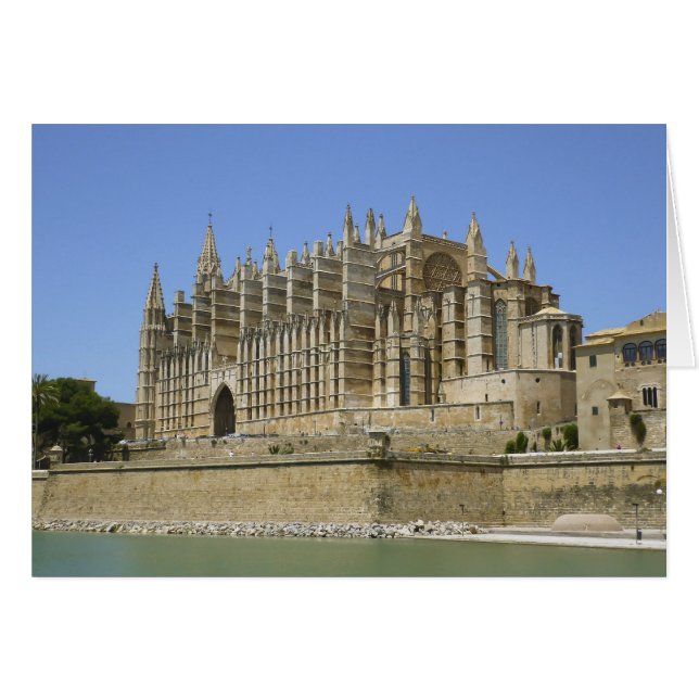 Cathédrale de Palma (Devant horizontal)