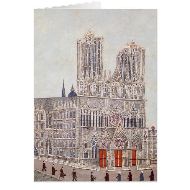 Cathédrale de Reims, c.1923 (Devant)