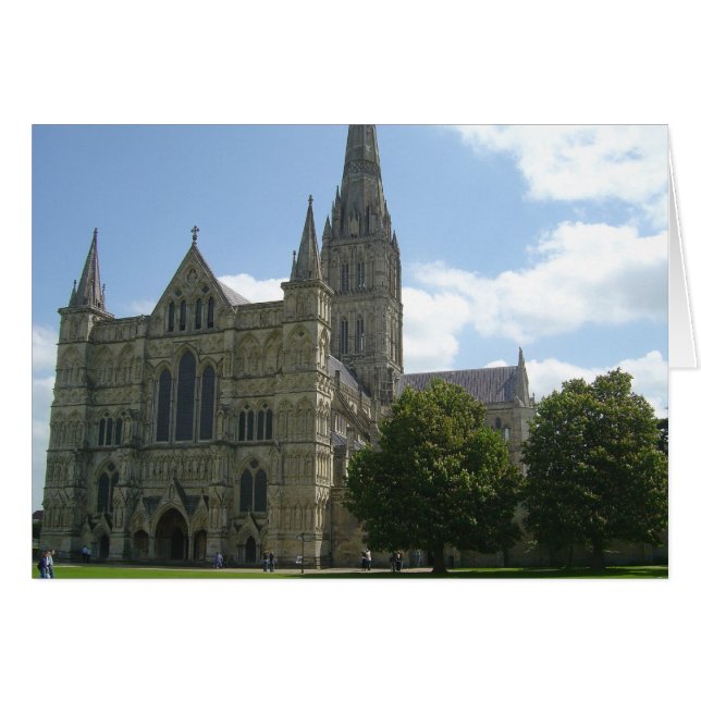 Cathédrale de Salisbury (Devant horizontal)