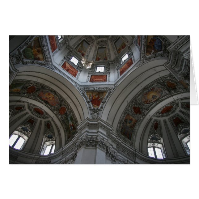 Cathédrale de Salzbourg (Devant horizontal)