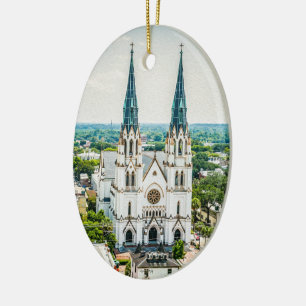 Cathédrale de Savannah - Ornement de Noël