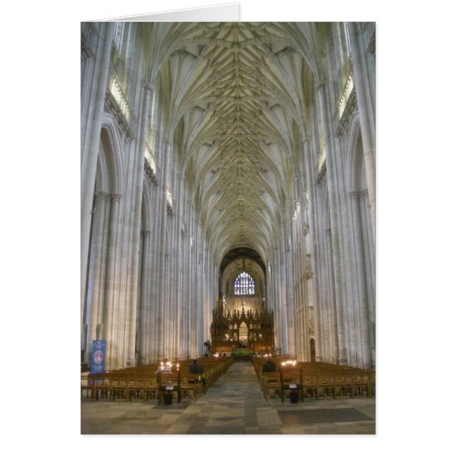 Cathédrale de Winchester (Devant)