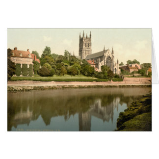 Cathédrale de Worcester, Worcestershire, Angleterr