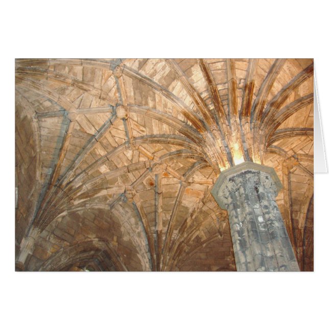 Cathédrale Ecosse d'Elgin (Devant Horizontal)