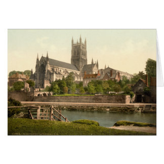 Cathédrale II, Worcestershire, Angleterre de